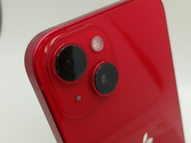 中古】Apple 国内版 【SIMフリー】 iPhone 14 Plus 128GB (PRODUCT)RED 