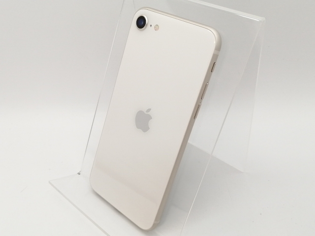 Apple iPhone SE （第3世代)SIMフリーau 認定中古 iPhone SE(第3世代)（