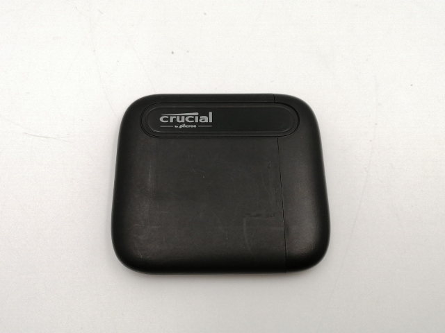 【中古】Crucial X6 2TB Portable SSD【ECセンター】保証期間１週間