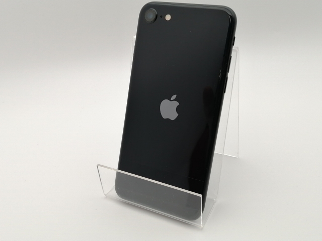 中古】iPhoneSE 第3世代 64GB ミッドナイト MMYC3J/A AU版SIM