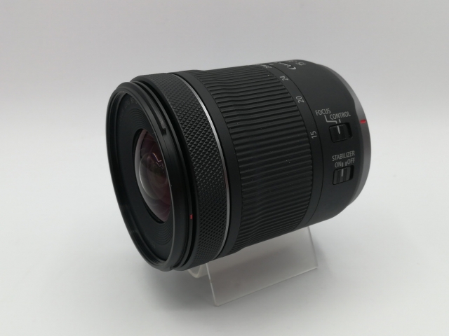 【中古】Canon RF15-30mm F4.5-6.3 IS STM (Canon RFマウント)【DS秋葉】保証期間１ヶ月【ランクB】