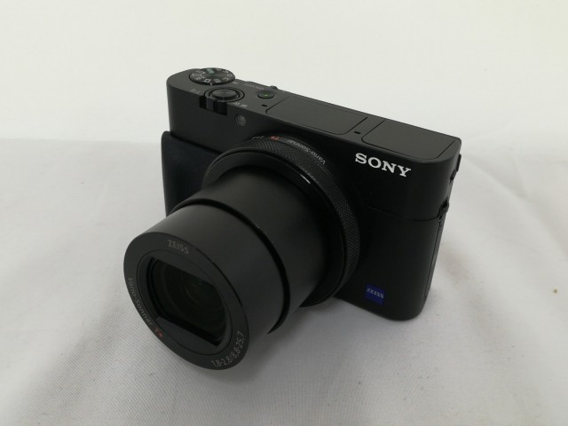 【中古】SONY Cyber-Shot DSC-RX100M5【DS秋葉】保証期間１ヶ月【ランクA】