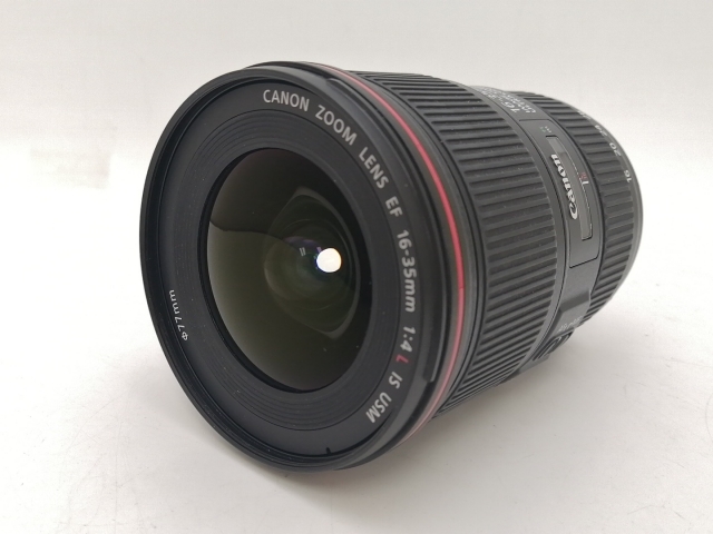 中古】Canon EF 16-35mm F4L IS USM (Canon EFマウント)【DS秋葉