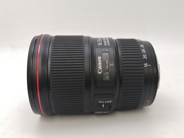 中古】Canon EF 16-35mm F4L IS USM (Canon EFマウント)【DS秋葉
