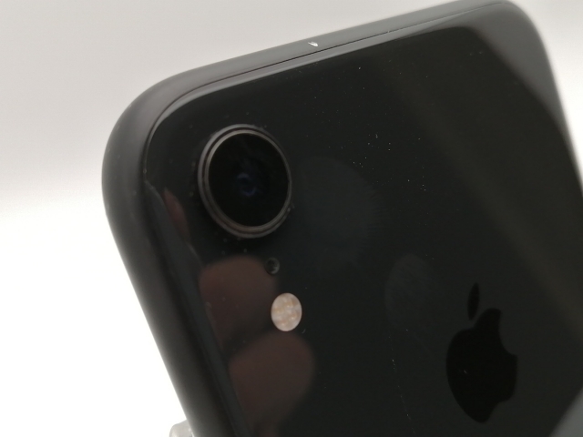 本体のみ iPhone XR Black 128 GB SIMロック解除済み（iPhone XR