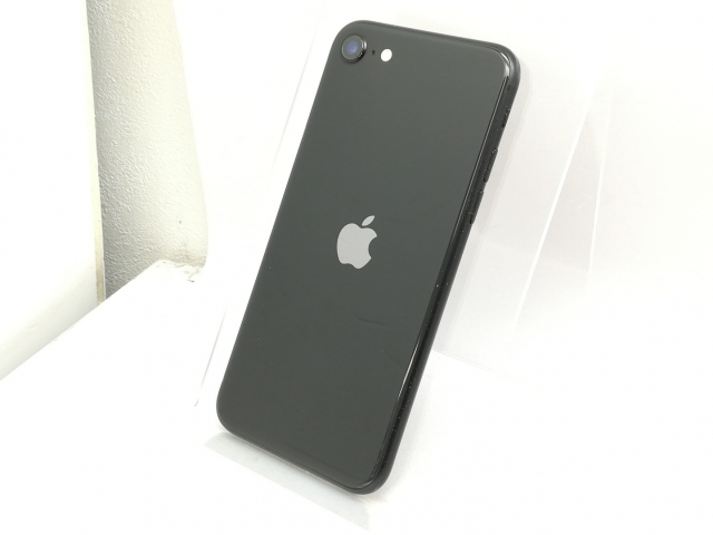 【中古】Apple SoftBank 【SIMロック解除済み】 iPhone SE（第2世代） 64GB ブラック MHGP3J/A（後期型番）【新橋】保証期間１ヶ月【ランクA】