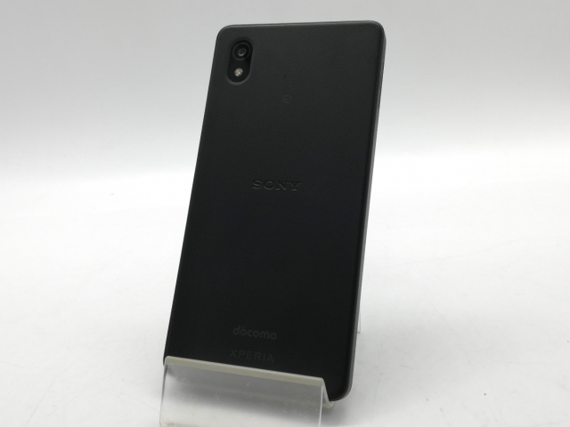 中古】SONY docomo 【SIMフリー】 Xperia Ace III ブラック 4GB 64GB