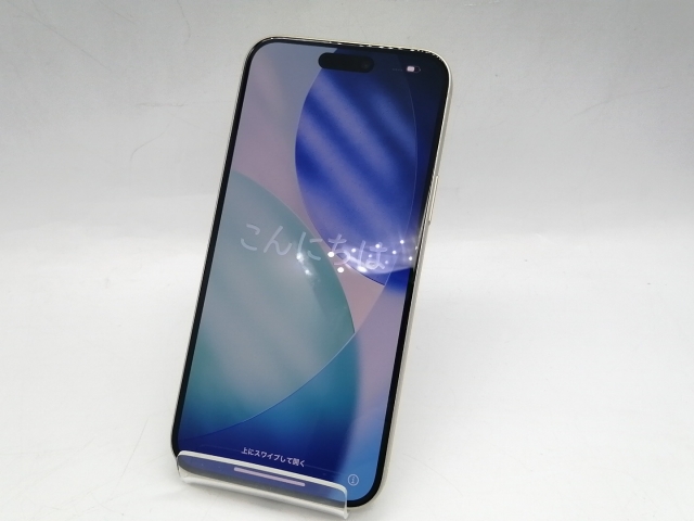 【中古】Apple 国内版 【SIMフリー】 iPhone 15 Plus 128GB イエロー MU0A3J/A【町田】保証期間１ヶ月【ランクA】_1