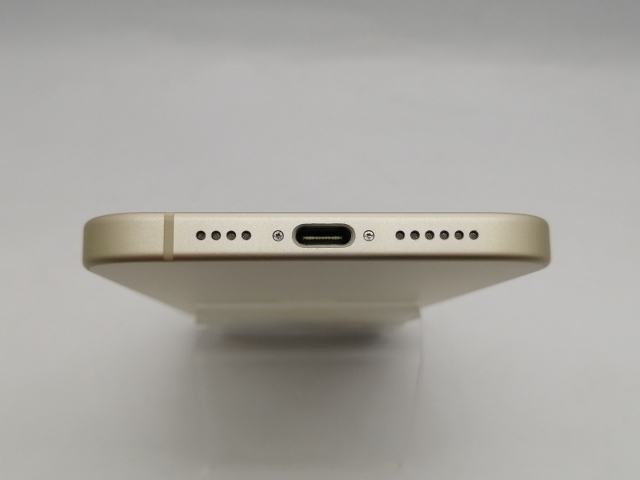 【中古】Apple 国内版 【SIMフリー】 iPhone 15 Plus 128GB イエロー MU0A3J/A【町田】保証期間１ヶ月【ランクA】_2
