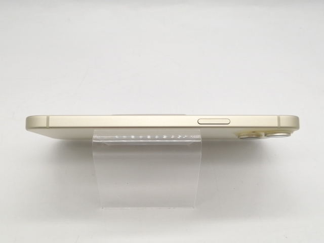 【中古】Apple 国内版 【SIMフリー】 iPhone 15 Plus 128GB イエロー MU0A3J/A【町田】保証期間１ヶ月【ランクA】_3