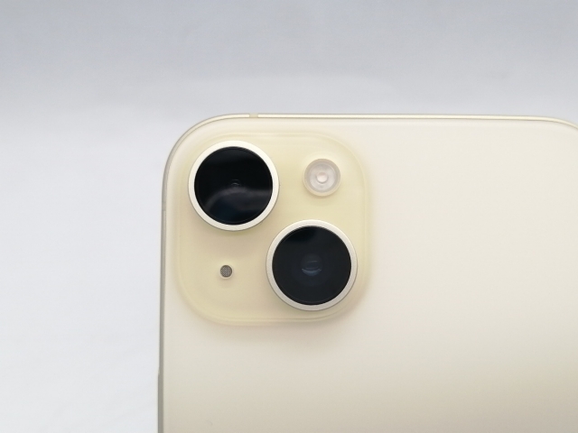 【中古】Apple 国内版 【SIMフリー】 iPhone 15 Plus 128GB イエロー MU0A3J/A【町田】保証期間１ヶ月【ランクA】_7