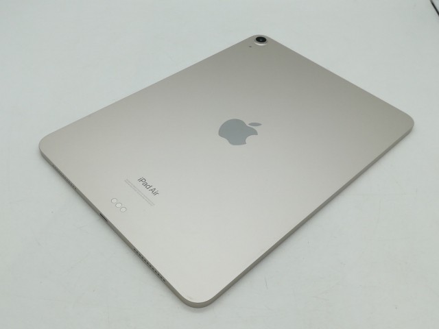 【中古】Apple iPad Air（第5世代/2022） Wi-Fiモデル 64GB スターライト MM9F3J/A【DS秋葉】保証期間１ヶ月【ランクA】