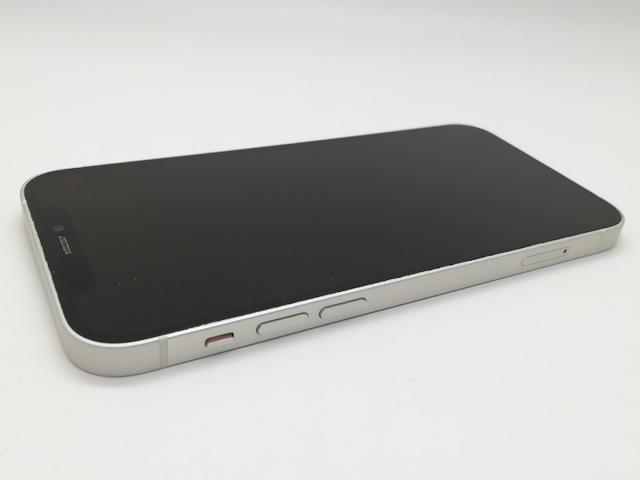 【中古】Apple UQmobile 【SIMロック解除済み】 iPhone 12 64GB ホワイト MGHP3J/A【吉祥寺】保証期間１ヶ月【ランクC】_5