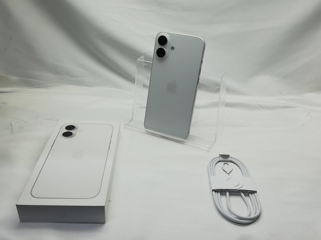 iPhone16 Plus ホワイト128GB iPhone 16 Plus 128GB ホワイトを購入 - Apple（日本）