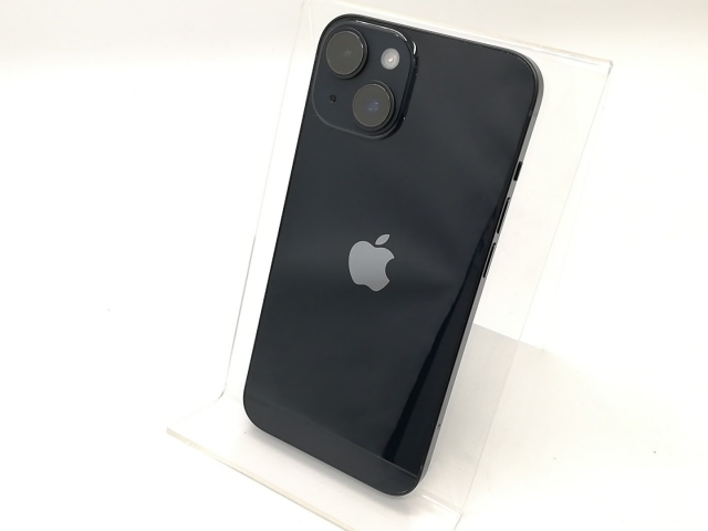 【中古】Apple SoftBank 【SIMフリー】 iPhone 14 256GB ミッドナイト MPVW3J/A【秋葉4号】保証期間１ヶ月【ランクC】
