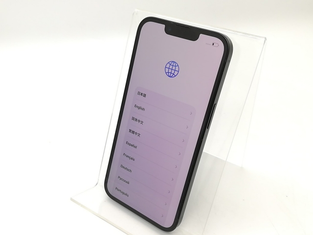 【中古】Apple SoftBank 【SIMフリー】 iPhone 14 256GB ミッドナイト MPVW3J/A【秋葉4号】保証期間１ヶ月【ランクC】_1