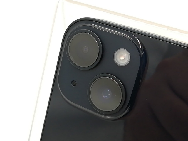 【中古】Apple SoftBank 【SIMフリー】 iPhone 14 256GB ミッドナイト MPVW3J/A【秋葉4号】保証期間１ヶ月【ランクC】_6