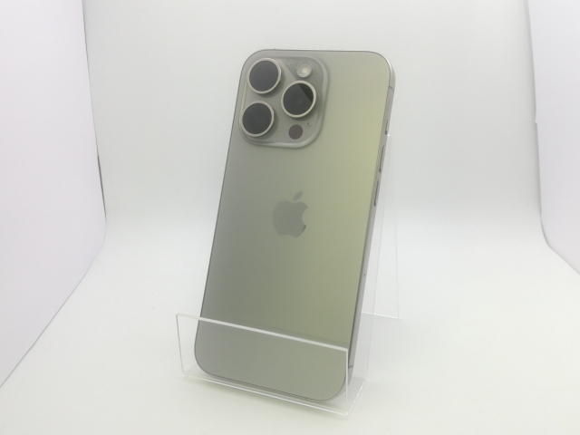 Apple iPhone 15 Pro ナチュラルチタニウム 256GB iPhone 15 Pro 256GB