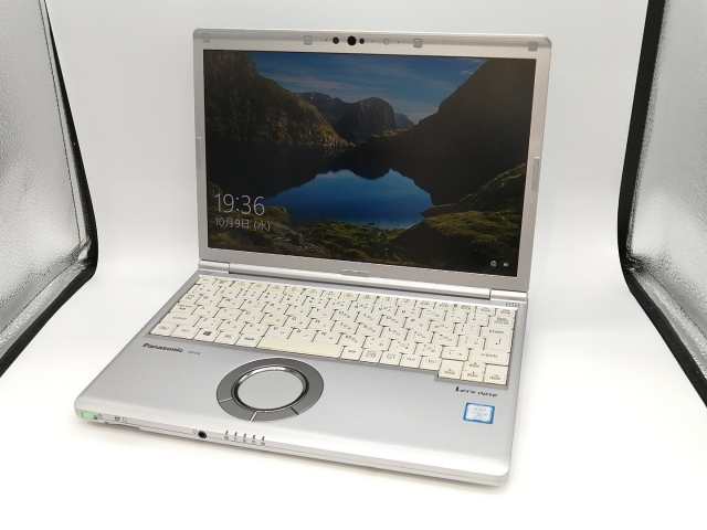 【中古】Panasonic Let's note SV7 CF-SV7TDHVS【i5-8350U 8G 256G(SSD) WiFi 12LCD(1920x1200) Win10P】【東池袋1丁目】保証期間１ヶ月