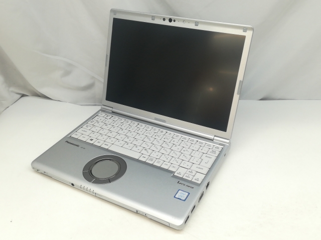 【中古】Panasonic Let's note SV8 CF-SV8KN4VS SIMフリー【i5-8265U 4G 256G(SSD) DVDマルチ 1GbE WiFi 4G/LTE 12LCD(1920x1200)】【札幌】保証期間１ヶ月【ランクC】