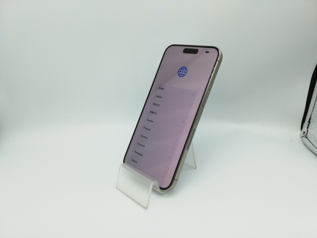中古】Apple 海外版 【SIMフリー】 iPhone 15 Pro Max 512GB 