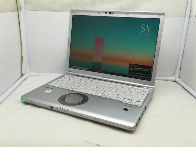 【中古】Panasonic Let's note SV1 CF-SV1RD7VS 【i5-1145G7 16G 256G(SSD) WiFi 12LCD(1920x1200)】【川崎】保証期間１ヶ月【ランクB】