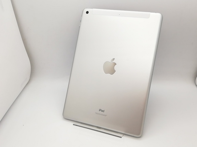 【中古】Apple au 【SIMフリー】 iPad（第9世代/2021） 256GB シルバー MK4H3J/A【アリオ倉敷】保証期間１ヶ月【ランクC】