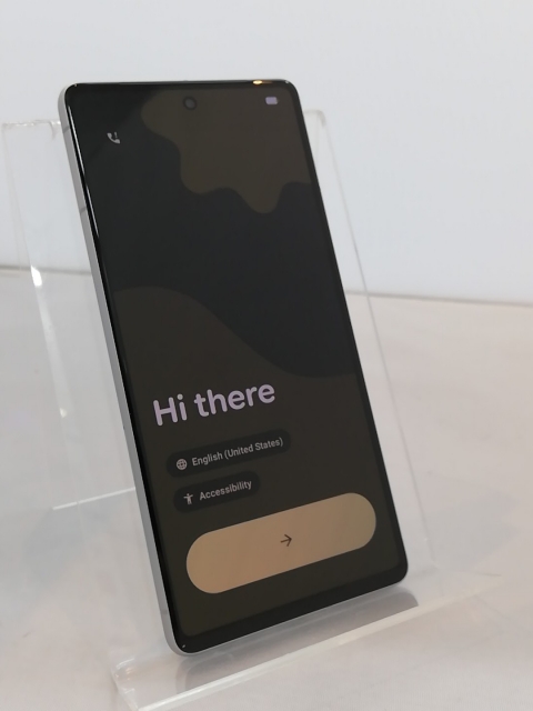 【中古】Google UQmobile 【SIMフリー】 Pixel 7 スノー 8GB 128GB G03Z5【秋葉3号】保証期間１ヶ月【ランクA】_1
