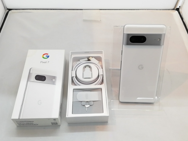 【中古】Google UQmobile 【SIMフリー】 Pixel 7 スノー 8GB 128GB G03Z5【秋葉3号】保証期間１ヶ月【ランクA】_7