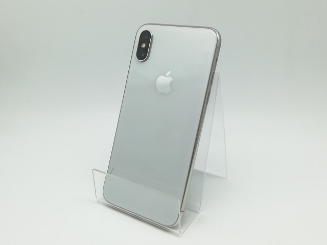 iPhoneX 64GB SIMロック解除済 iPhone X Silver 64 GB docomo SIM