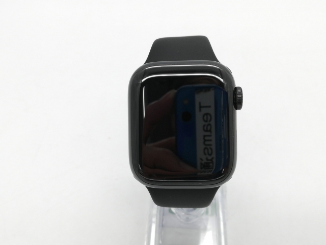 【中古】Apple Apple Watch HERMES Series7 41mm Cellular スペースブラックステンレススチールケース MKM23J/A【DS秋葉】保証期間１ヶ月【ランクB】