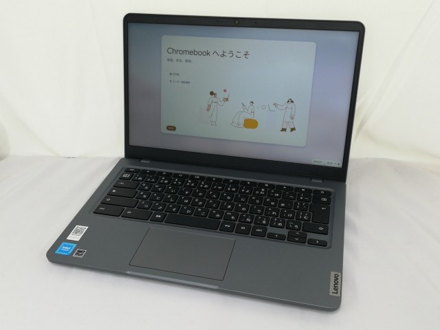 【中古】Lenovo Lenovo 14e Chromebook Gen 3 SoftBank グレー【DS秋葉】保証期間１ヶ月【ランクA】