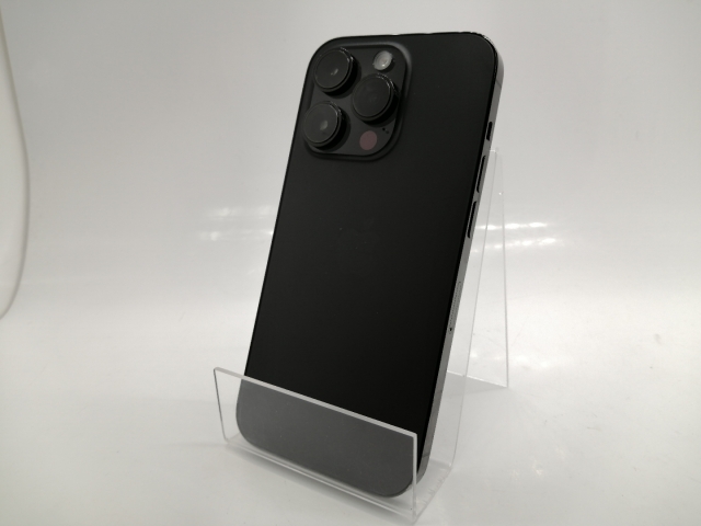 【中古】Apple 国内版 【SIMフリー】 iPhone 14 Pro 128GB スペースブラック MPXU3J/A【秋葉5号】保証期間１ヶ月【ランクB】