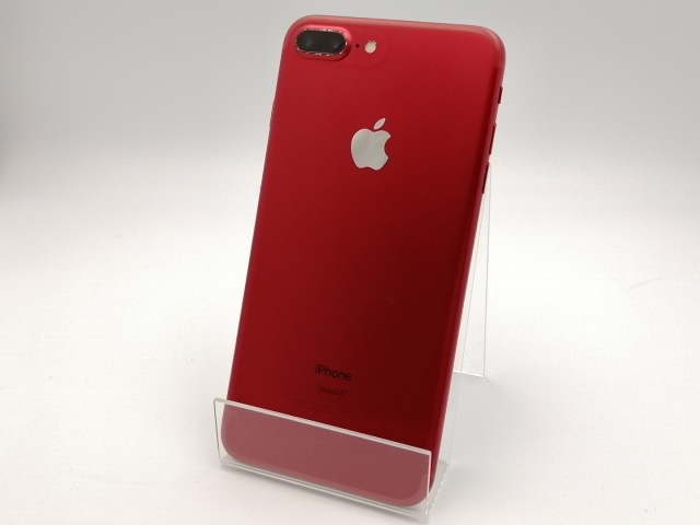 iPhone 7 Red 128 GB au Apple - iPhone7 red 128GB レッド au 1月SIM