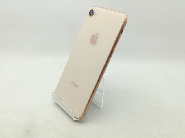 【中古】Apple mineo 【SIMフリー】 iPhone 8 256GB ゴールド MQ862J/A【新橋】保証期間１ヶ月【ランクC】