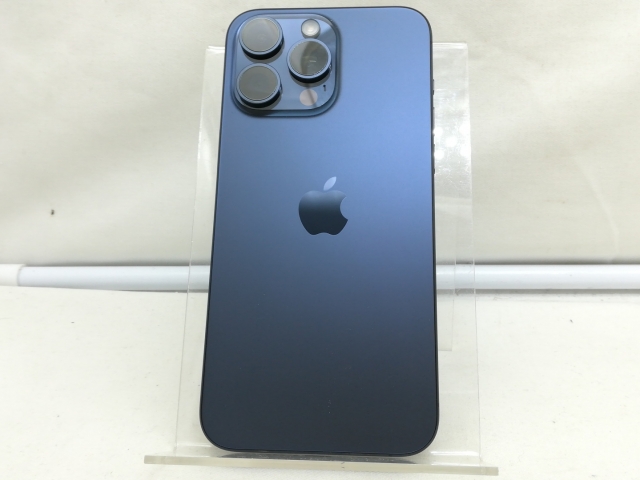 中古Apple 国内版 SIMフリー iPhone 15 Pro Max 1TB ブルー