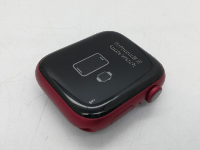 【中古】Apple Apple Watch Series7 45mm GPS (PRODUCT)REDアルミニウムケース (バンド無し)【DS秋葉】保証期間１ヶ月【ランクB】