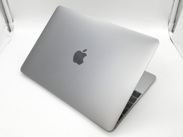 中古】Apple MacBook 12インチ CoreM3:1.1GHz 256GB スペースグレイ