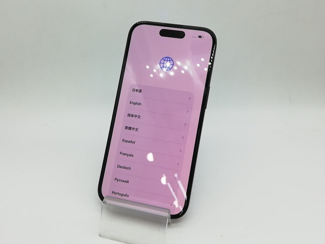 Apple iPhone15 256GB ブラック Apple iPhone 15 256GB Czarny (Black