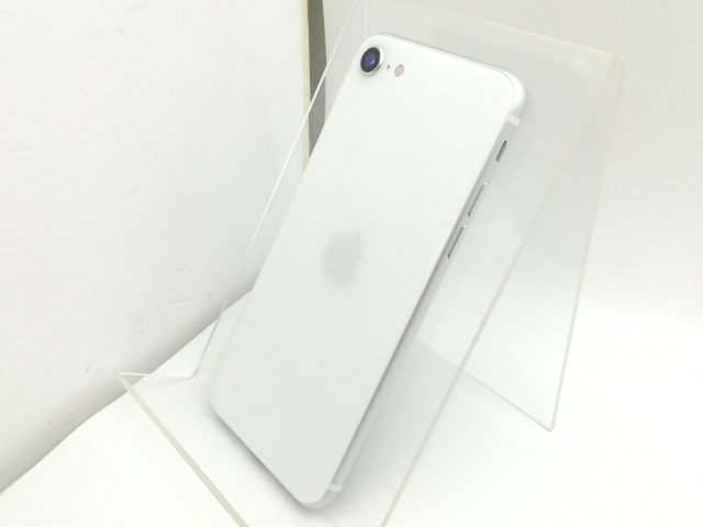 【値下げ✨美品】iPhoneSE2 64GB ホワイトSIMロックあり　au 中古】Apple au 【SIMロック解除済み】 iPhone SE（第2世代） 64GB