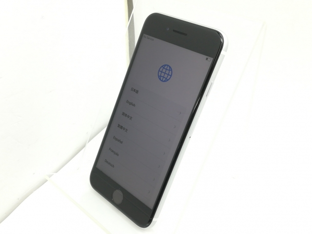 中古】Apple au 【SIMロック解除済み】 iPhone SE（第2世代） 64GB