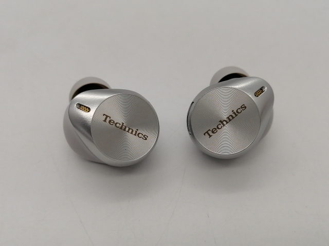 【中古】Panasonic Technics EAH-AZ80-S [シルバー]【秋葉2号】保証期間１ヶ月【ランクB】
