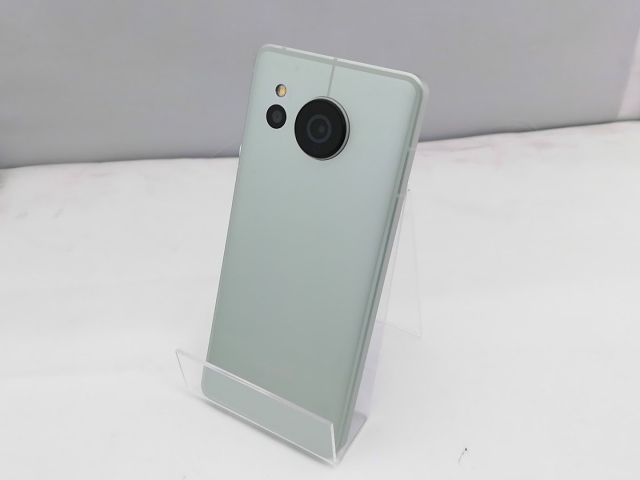白ロム SoftBank SIMフリー SHARP AQUOS R7 256GB Android14 シルバー