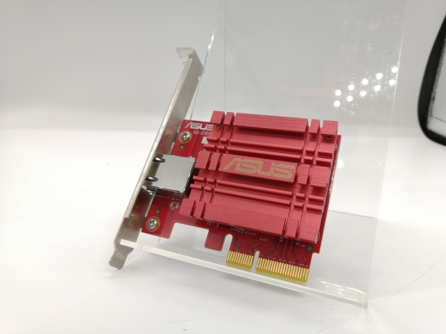 中古】ASUS XG-C100C 10GBASE-T/PCIe x4【大阪本店】保証期間1