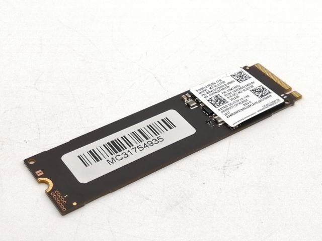 【中古】各社 1TB SSD (M.2 2280/PCIe3.0 NVMe)【大阪本店】保証期間１週間_3