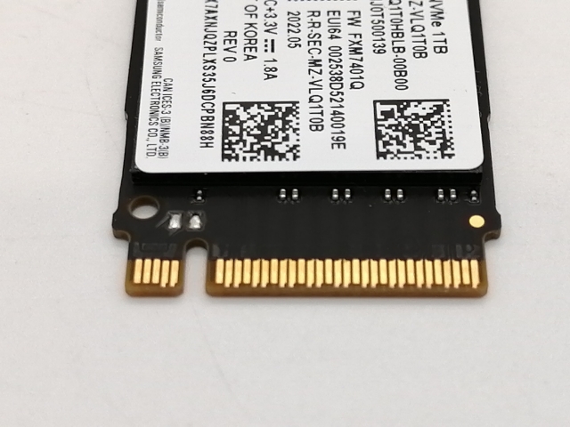 【中古】各社 1TB SSD (M.2 2280/PCIe3.0 NVMe)【大阪本店】保証期間１週間_5