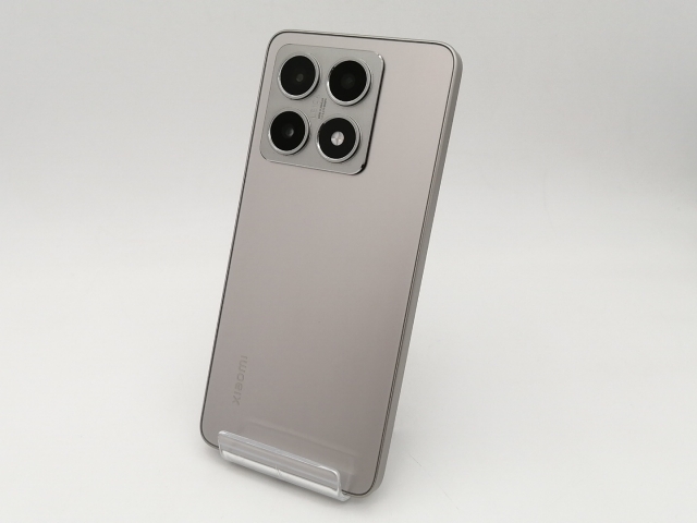 新品未開封 Xiaomi 14T Pro 12GB/256GB チタングレー 中古】Xiaomi au