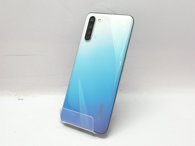 【中古】Oppo 楽天モバイル 【SIMフリー】 OPPO Reno3 A ホワイト 6GB 128GB CPH2013【立川フロム中武】保証期間１ヶ月【ランクB】