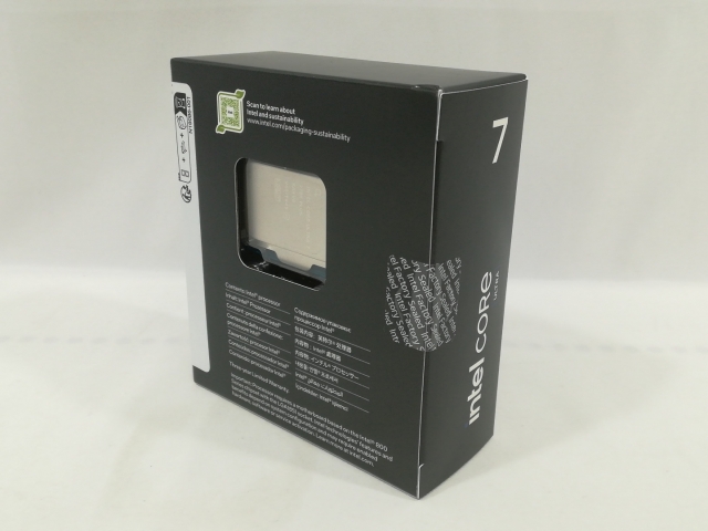【未使用】Intel Core Ultra 7 270K Plus (3.7GHz) Box LGA1851/24C(P:8C/E:16C)/24T/L3 36M/Intel Graphics/PBP125W【大阪本店】保証期間１週間_1