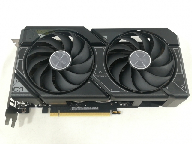【中古】ASUS DUAL-RTX4060TI-O8G RTX4060Ti/8GB (GDDR6)【大阪本店】保証期間１週間